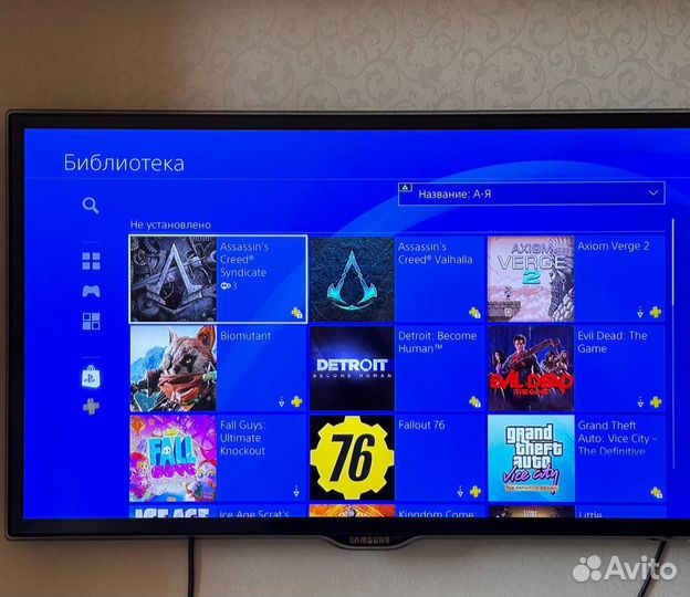 Playstation4 Pro 1тб + игры