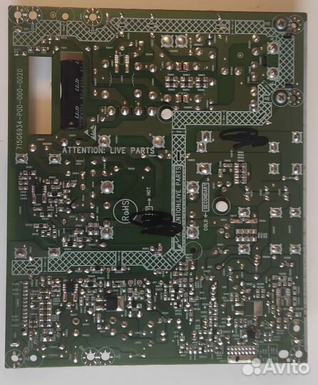 715G6934-P0D-000-0020 от philips 40PFT4009/60