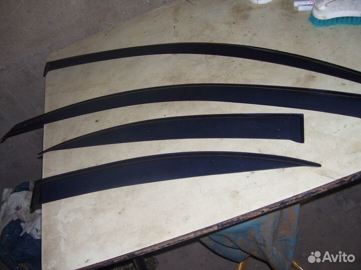 Ниссан альмера дефлекторы