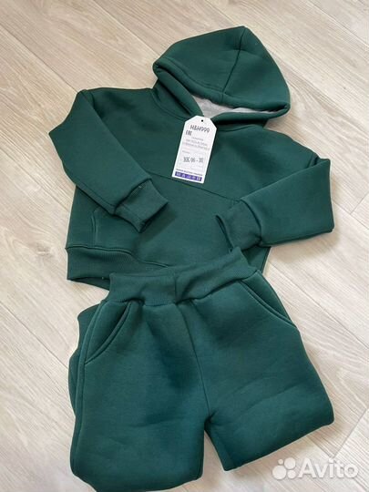 Костюм на флисе детский