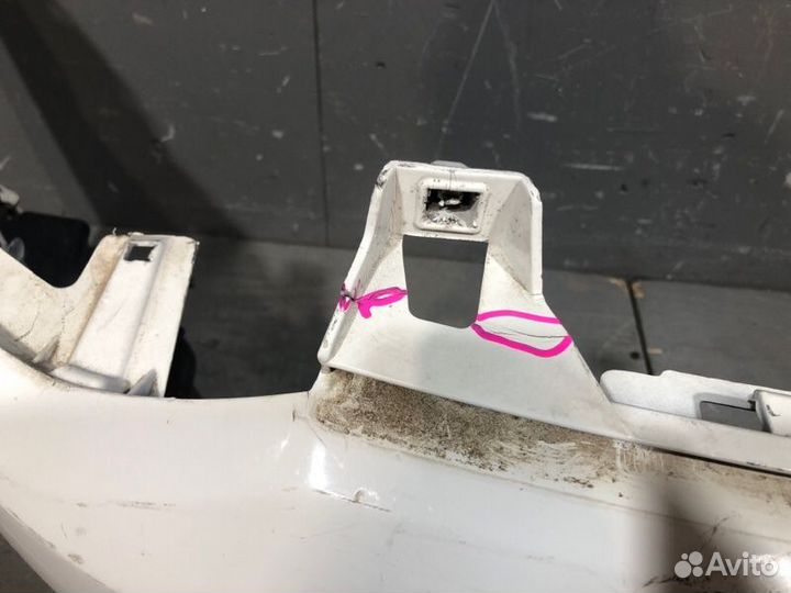 Бампер передний Volkswagen Polo 5