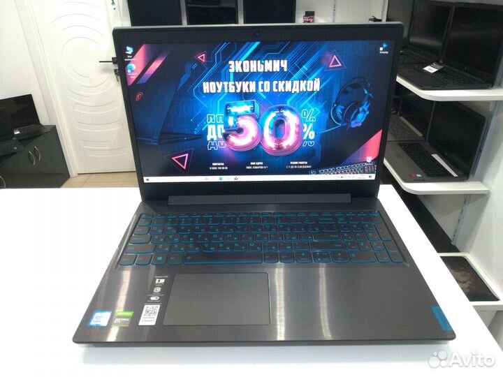 Ноутбук Lenovo i5-10300H / GTX 1650 + Гарантия