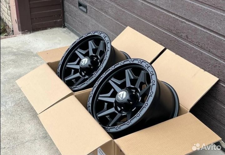 Новые диски R17 6/139.7 Tank ram amarok