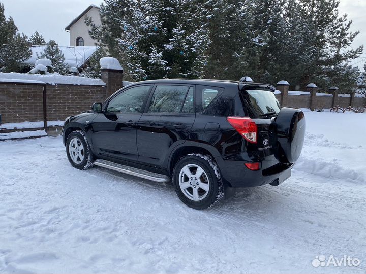 Toyota RAV4 2.0 AT, 2006, 63 000 км