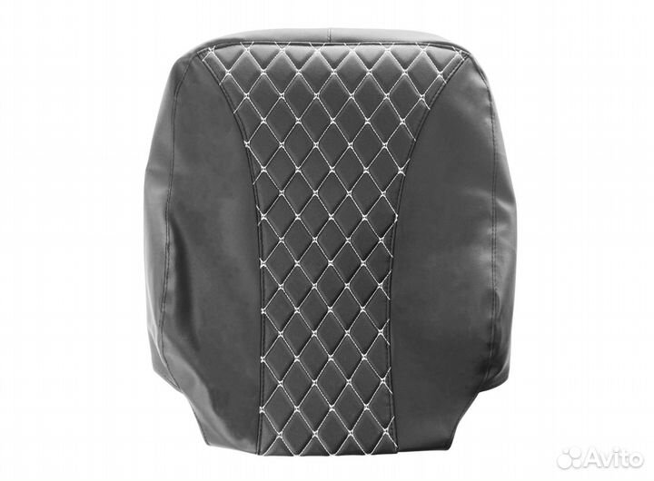 Чехлы на передние сиденья люкс на УАЗ 452,469 черн