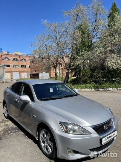 Lexus IS 2.5 AT, 2007, 280 000 км