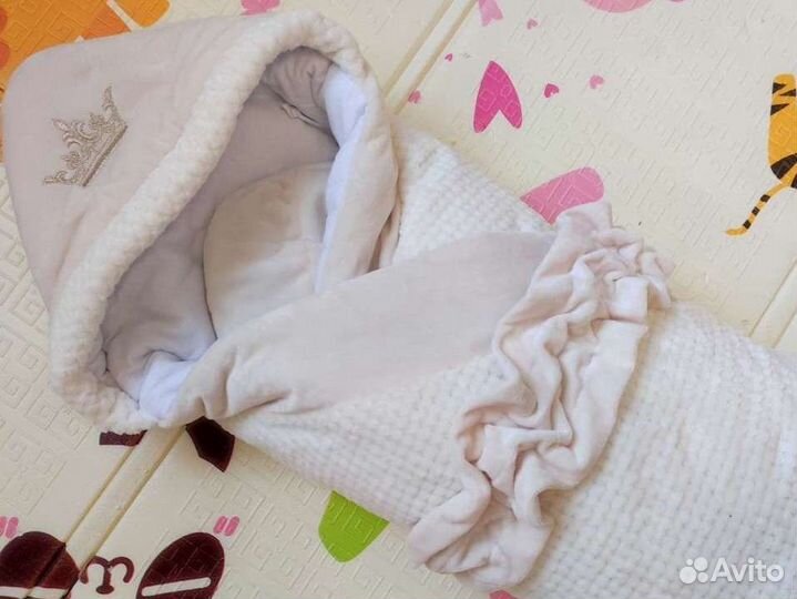 Конверт одеяло на выписку