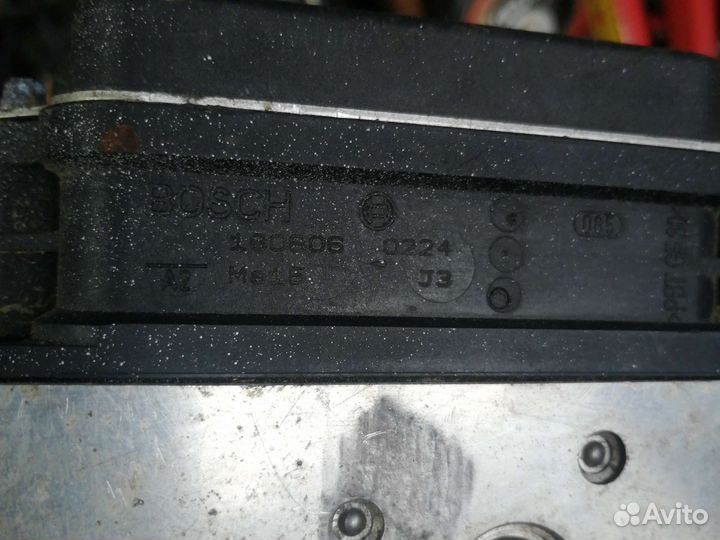 Блок абс на VW Crafter и Спринтер