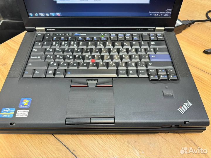 Ноутбук Lenovo T420S Core i5 + Nvidia