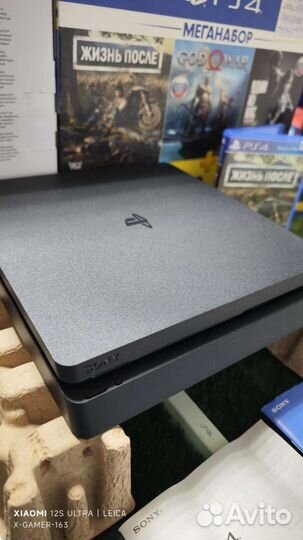 Sony PS4 Slim 1TB(2208) 400+Игр/3 Диска Хит