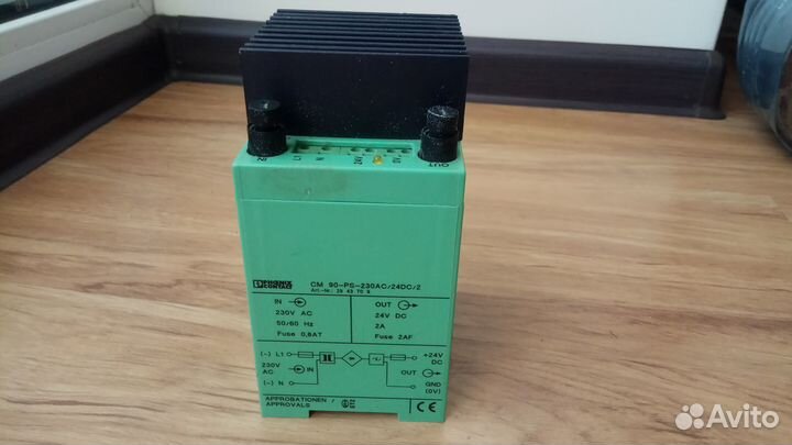Блок питания Phoenix Contact 24V 2A