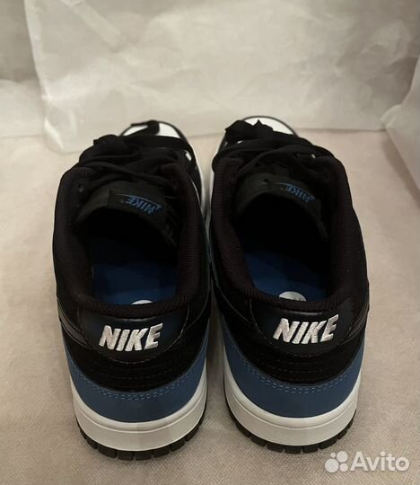 Кроссовки Nike Dunk Low Industrial Blue