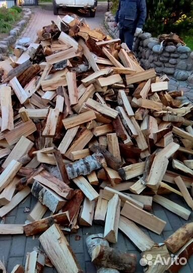 Дрова Осина подготовленные