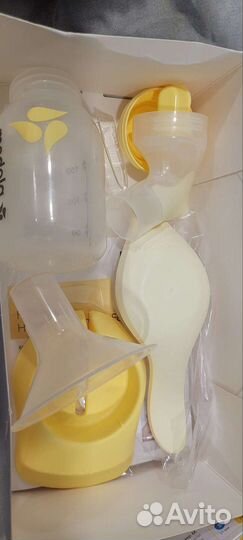 Молокоотсос medela ручной