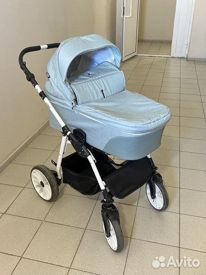 Коляска 3 в 1 индиго indogo