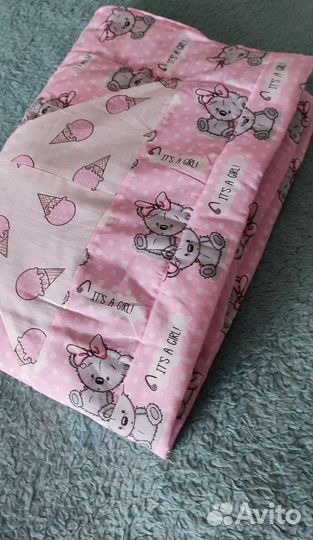 Детское одеяло новое