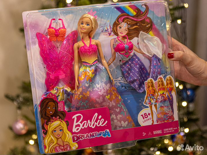 Кукла Барби Фея Русалка Barbie Dreamtopia