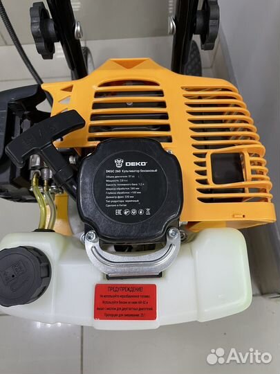 Культиватор бензиновый Deko dkgc260 новый