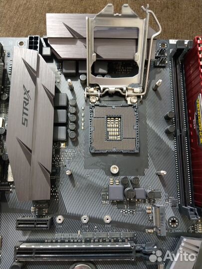 Материнская плата asus strix Z270H gaming