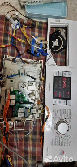 Модуль стиральной машины Bosch Logixx 6