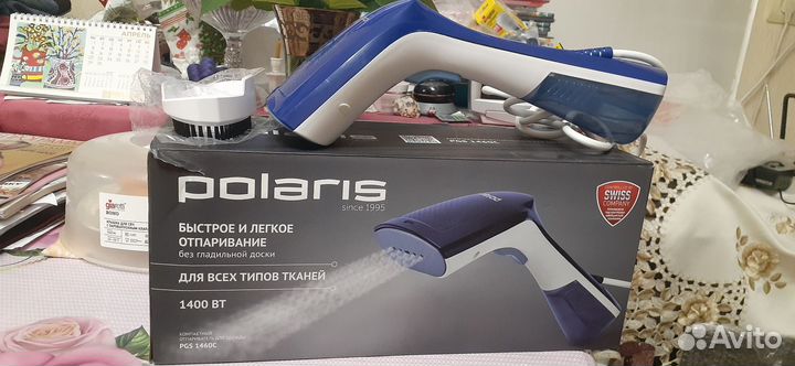 Новый отпариватель Polaris PGS1460C 1400Вт