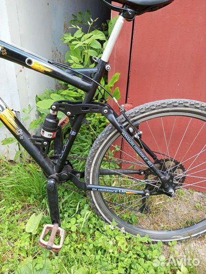 Велосипед двухподвес