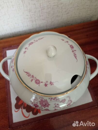 Супница фарфор