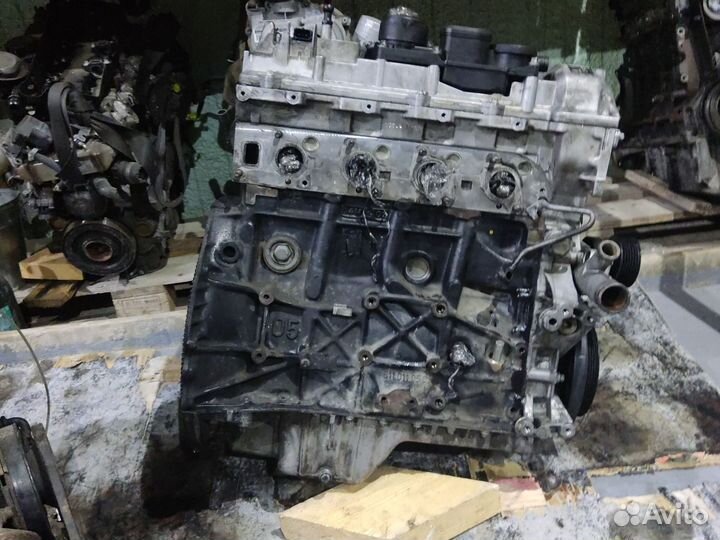 Двигатель Mercedes Benz W211 646.962