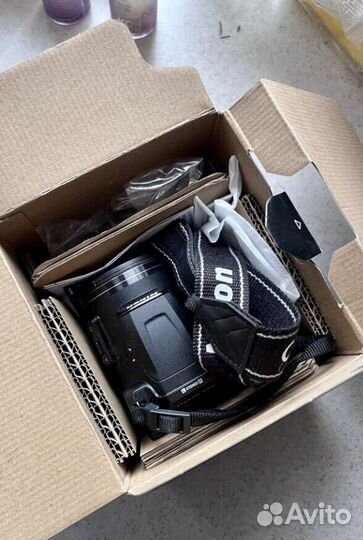 Nikon coolpix B500 б/у черный и красный