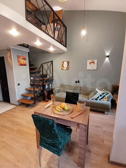 1-к. квартира, 46 м², 4/4 эт.