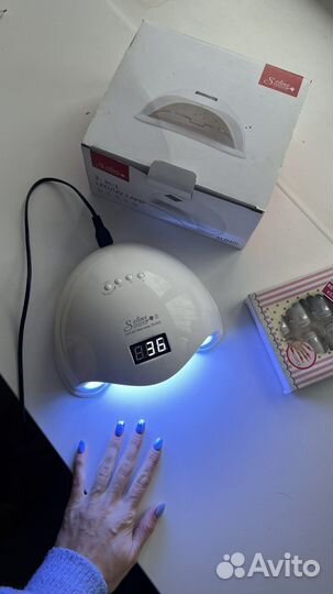 Лампа для сушки гель лака