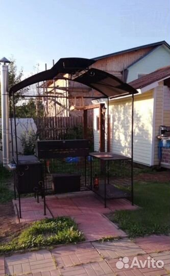 Мангал для дачи