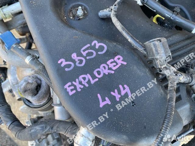 LB5E6007BA Двигатель к Ford Explorer XLT, 2019 г