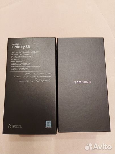 Samsung Galaxy S8, 4/64 ГБ