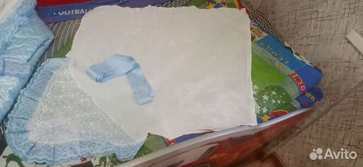 Конверт на выписку на мальчика