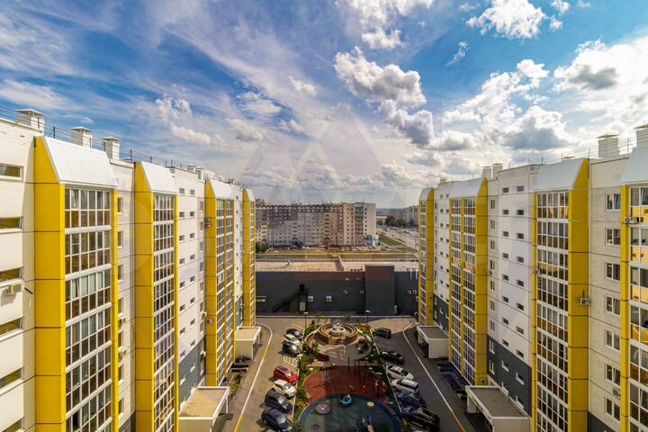 1-к. квартира, 35 м², 10/10 эт.