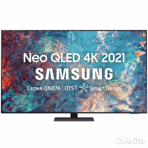 Телевизор Samsung QE75QN87AAU новый