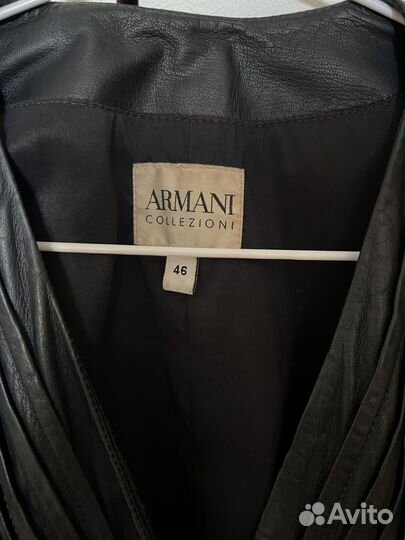 Куртка Armani collezioni оригинал