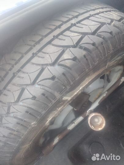 Запасное колесо