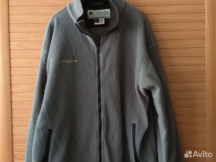 Флисовая кофта мужская р.50-52