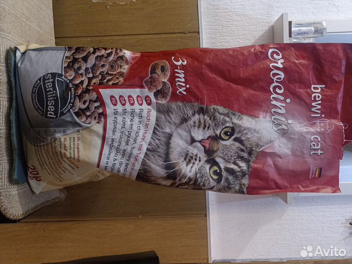 Корм для кошек Bewicat 5600 kg