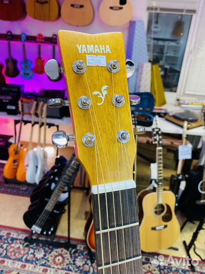 Гитара Yamaha FX370C Электроакустика Новая