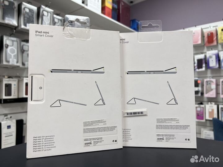 Чехол iPad Mini 4/5 Smart Cover (Charcoal Gray)