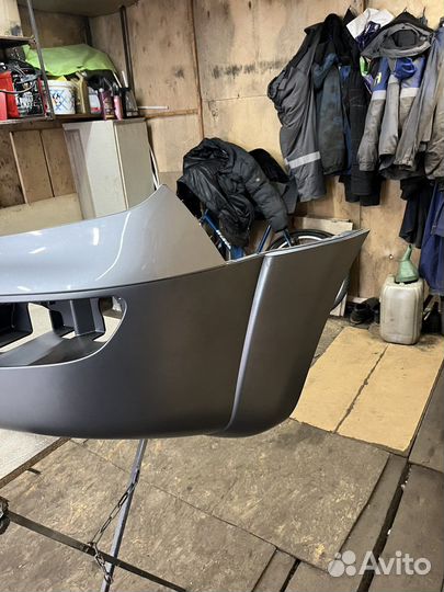 Бампер передний ssangyong rexton