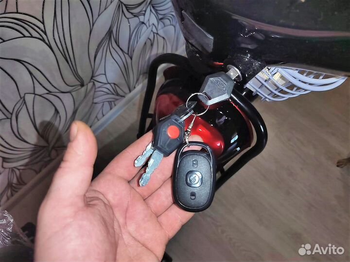 Электроскутер