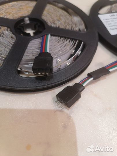 Светодиодная лента 12v RGB 10м