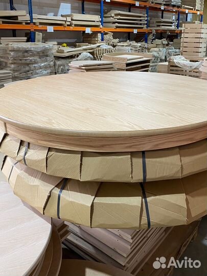 Стол овальный 150х90 нераскладной шпон дуба