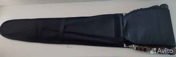 Чехол для шампуров с карманом для ножа 68 см