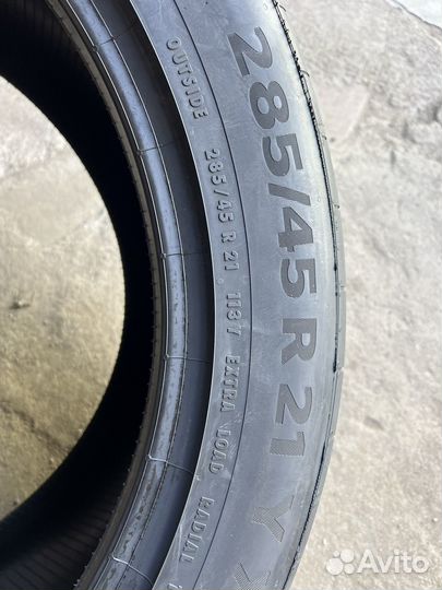 Continental ContiSportContact 6 285/45 R21 113Y