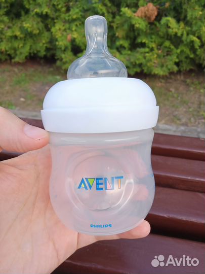 Philips Avent Natural бутылочки